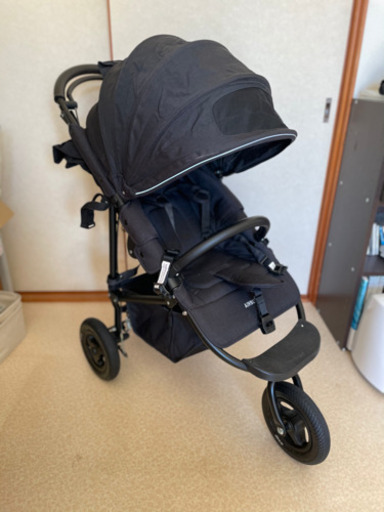 エアバギー　ココブレーキEX フロムバース　ブラック　ベビーカー
