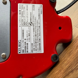 KEURIG キューリグコーヒー抽出機　BS200の画像