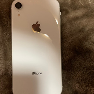 iPhone  XR 64GB ホワイト