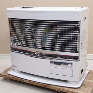 動作確認済 TOYOTOMI トヨトミ 煙突式ストーブ HR-650F 2019年製 燃焼