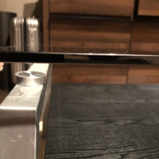 お洒落！ガラステーブルの画像