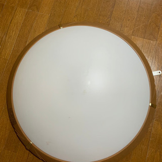 【取引中】Nationalシーリングライト　蛍光灯付き　照明器具