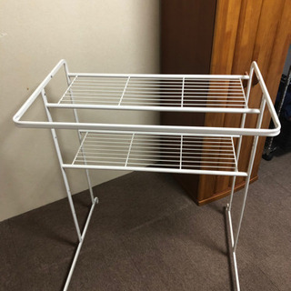 イケア　押入れ収納　ハンガーラック
