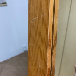 姿見　アンティーク　フレンチカントリー風　天然木の画像