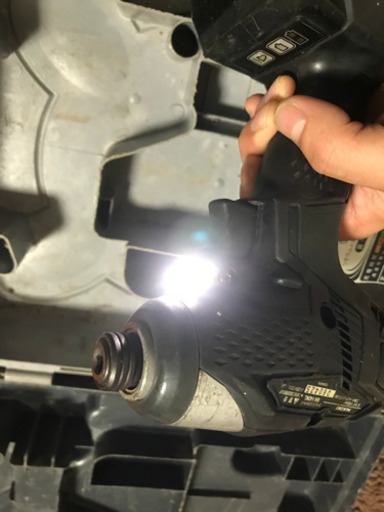 日立　インパクト　14.4V