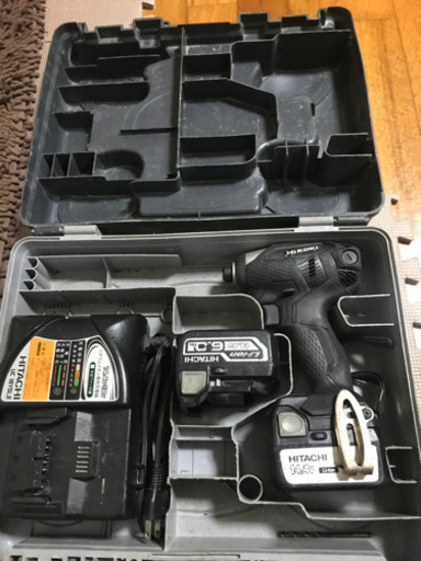 日立　インパクト　14.4V