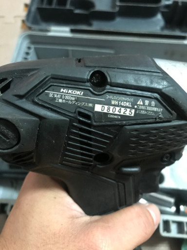 日立　インパクト　14.4V