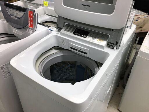 パナソニック8.0K　DDモーター　2015年製！！分解クリーニング済み！！