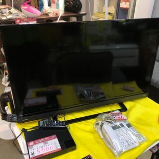 ☆中古 激安！！TOSHIBA　液晶TV　40型　40S21形　2018年製　DA0013￥36,800！！