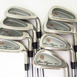 Ben Hogan BH-5 #3～9・P アイアン8本セット、販売中！【SP2440】