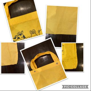 【中古】【無料】品川区立図書館が小学生1年生以下のお子様にくださる手提げカバン（English communication welcome）の画像