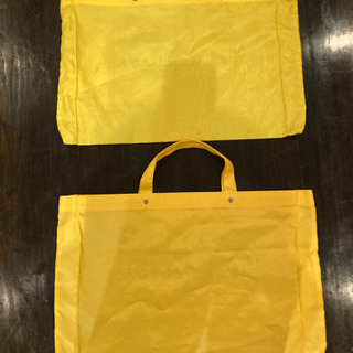 【中古】【無料】品川区立図書館が小学生1年生以下のお子様にくださる手提げカバン（English communication welcome）の画像