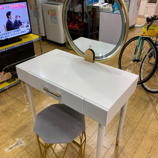 ゴールド ドレッサー・鏡台 照明付き gj-fen.jpg