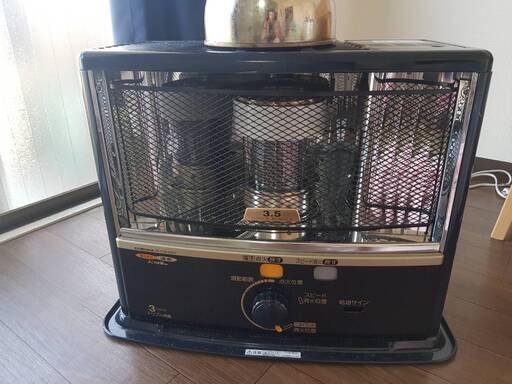 オイルヒーターセット＿コロナ
