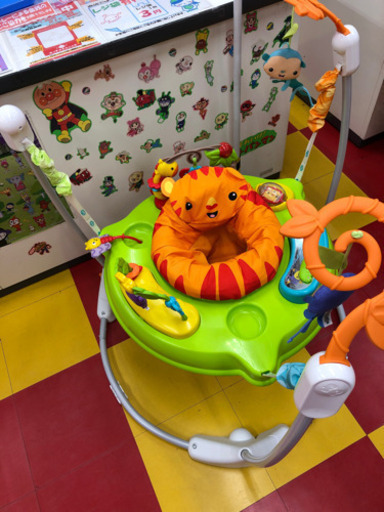 フィッシャープライス　レインフォレストジャンパルー２　Fisher-Price　室内遊具