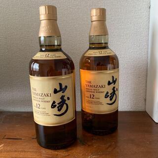 A05 サントリー 山崎12年 700ml 2本セット
