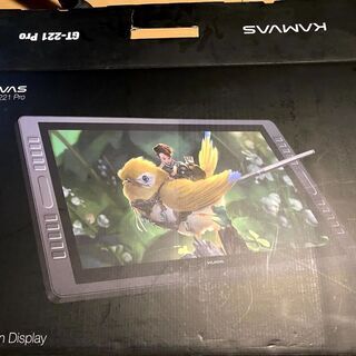 【格安】HUION 液タブ GT-221Pro 21.5インチ大...