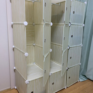 ［交渉中］組み立て式　クローゼット