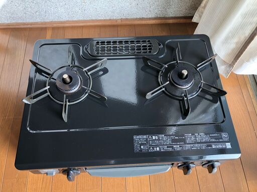 ＬＰＧ　リンナイ　グリル付ガステーブル　ＫＧ３４ＮＢＫＬ