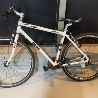 GIOS 白　2018年10月購入の画像