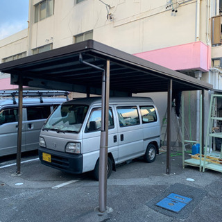 ❗️カーポート❗️アルミ、スチール❗️２台❗️
