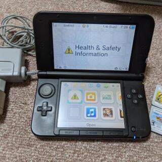 海外版ニンテンドー3DSＸＬとソフト