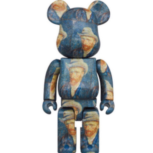 BE@RBRICK Van Gogh Museum ベアブリック　1000％