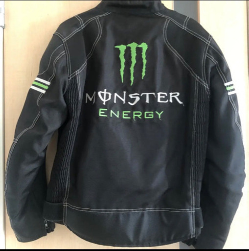 モンスターエナジー ライダースジャケット
