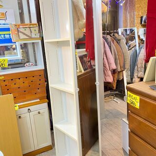 キャスター付 隙間収納 タワーラック デスクサイド/キッチン/洗...