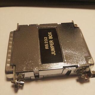 RS232　ジャンパーボックス
