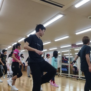 ダンスレッスン（中学生以上〜大人）☆岡場駅前☆グループレッスン無...