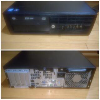 hpスリム型パソコン　激速起動！Windows10！SSD換装！メモリ８ＧＢ！無線LAN！オマケ多数付属！の画像