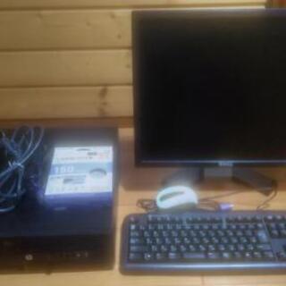 hpスリム型パソコン　激速起動！Windows10！SSD換装！...