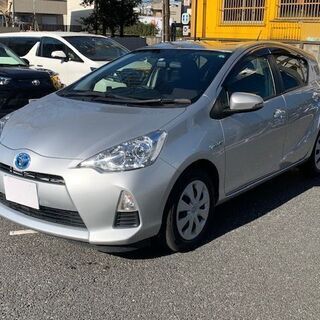 2013（H25)アクア「G」ナビ・バックカメラ・ETC　車検4...