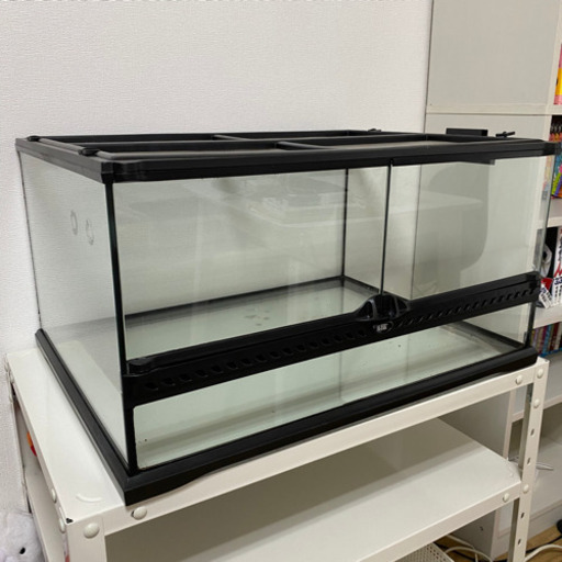 ジェックス リクガメ 爬虫類 ゲージ w60cm