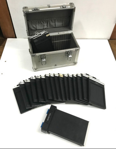 4x5 フィルムホルダー、ポラロイド