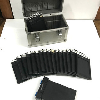 4x5 フィルムホルダー、ポラロイド