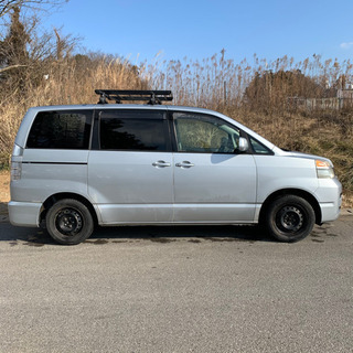 【ワンオーナー】60VOXY スタッドレスバリ山！車検満タン 格安！乗り出し価格の画像