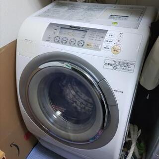 ドラム式電気洗濯乾燥機の画像