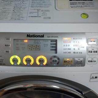 ドラム式電気洗濯乾燥機の画像