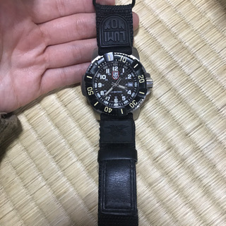 LUMINOX ダイバーズウォッチ　ブラック
