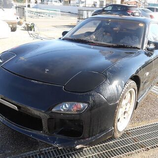 H4 アンフィニRX-7 タイプX 社外AW 車高調 タワーバー...