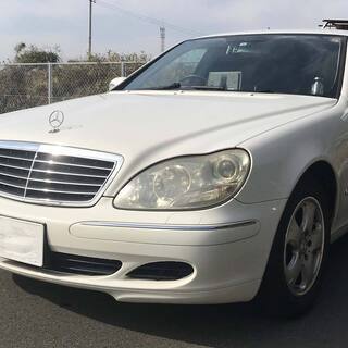 【今週いっぱいまで値引・5月まで車検あり】メルセデスベンツ Sク...