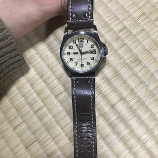 LUMINOX 本革ベルト　腕時計