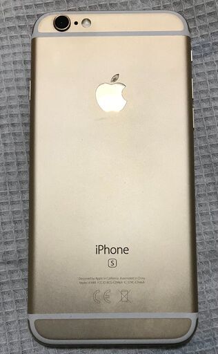 iPhone6s 32GB 中古本体美品