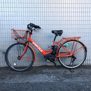 yamaha 電動自転車の画像