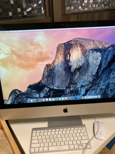 値下げ！i Mac 27インチ LED バックライトディスプレイ