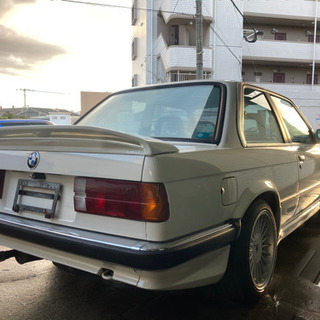 ＢＭＷ ３シリーズ　Ｅ３０　２ドアクーペ　ローダウン　アルピナ１６インチアルミ！！　の画像