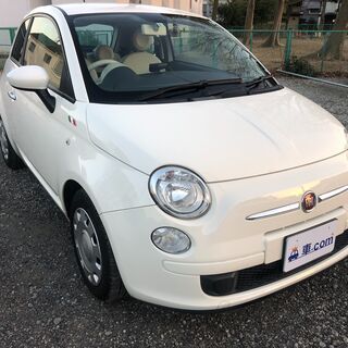 【ご成約有難う御座います。】フィアット 500ツインエア ポップ...
