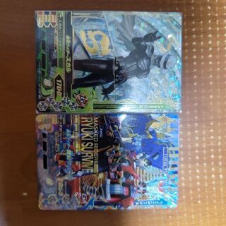 引退品　仮面ライダー　ガンバライドの画像